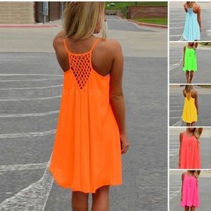 Summer dress / tunic or bathing suit cover up